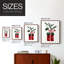 «Christmas Holiday Art DCCCLX III», reproduction d'art encadrée - bois massif-938133794-938133804