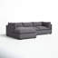 Zuri 2 - Piece Upholstered Chaise L-Sectional-86866512