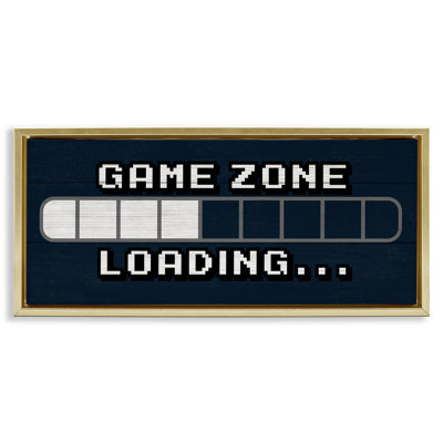 Game Zone Loading Pixels