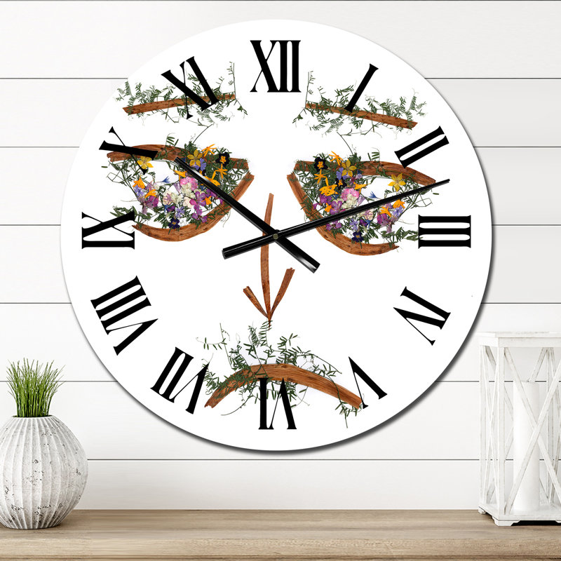 Horloge murale très grande, Surdimensionné