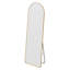 Metal Arch Floor Mirror-924755560