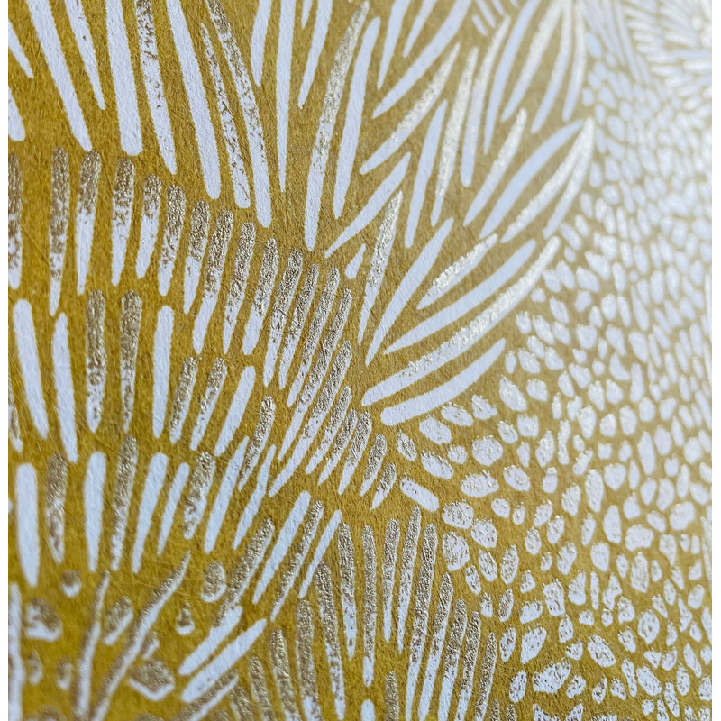 Papier peint Sambra Botanica, Yellow