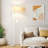 Adjustable Brightness & Colour Temperature Floor Lamp With Remote Control, Rotating Lampshade, Magnetic Remote & Timer Function, Easy Installation-484050282-484050287