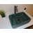 Eden Bath 12.8'' Stone Rectangular Bathroom Sink