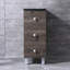 Armoire de rangement 12 po 3 tiroirs
