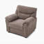 Chaise brun