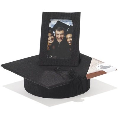 Black Fabric Picture Frame