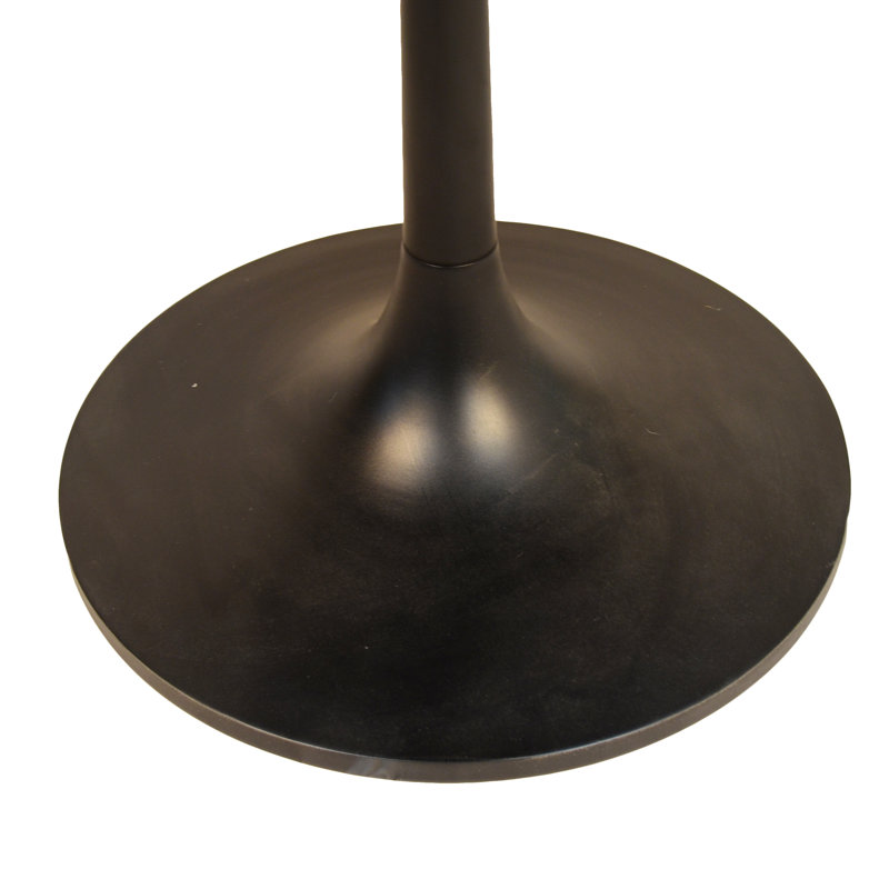 Table de salle à manger ronde 30 po Modern Brown