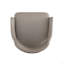 Fauteuil en métal et cuir Vegan-628547887