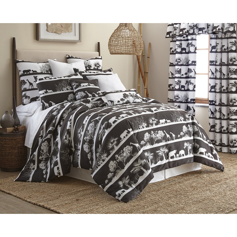 African Bed Skirt, Queen, 18"