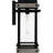 Strader 1-Light Matte Black Outdoor Wall Lantern-1562771126