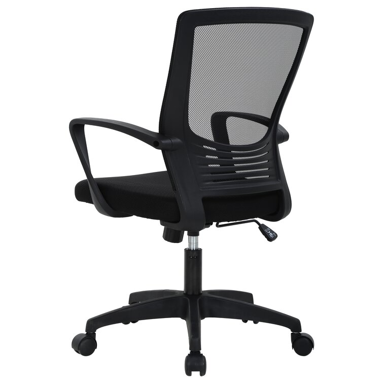 X-Chair X-Basic Task Chair, Black Flex Mesh - Ergonomic Office  Seat/Adjustable Backrest/Foam Seat/Relaxed Recline/Perfect for Office or  Home Desk