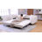 97.7" 3-In-1 Convertible Sleeper Sofa,28.4" Deep Seat Pull Out Sofa Bed,Button Tufted Modern Sofa,4-Seater Couch With Movable Ottoman For Apartment,Office, Bedroom-940420952