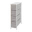 Commode de rangement verticale 4 tiroirs Colne-61763951