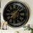 THE GEARS CLOCK Wall Clock with Real Moving Gears IR-LI_ 32 in Round "DUBLIN" BRONZE-ANTIQUE-105902053