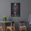  «Fleurs mortes 3» par KIR.DART, art mural en métal-451178501
