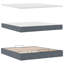 Upholstered Ottoman Bed with Mattress