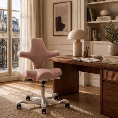 Chaise à hauteur standard réglable HœG Capisco