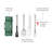Joseph Joseph GrillOut 4-Piece BBQ Tool Set with Storage Case