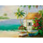 « merritt island », impression sur toile tendue-1903921942