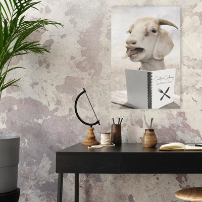 Art créatif de paysage animalier contemporain