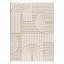 Tapis crème à motif géométrique Moisa Farmhouse-1751562585