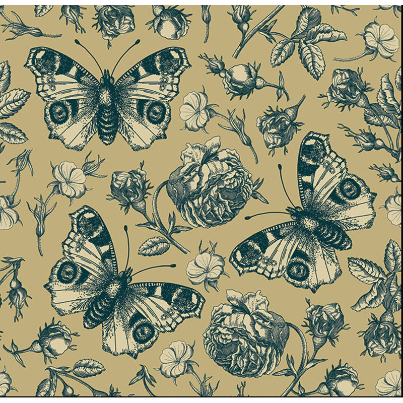 Bullen Matte Wall Mural, 400cm W x 300cm L