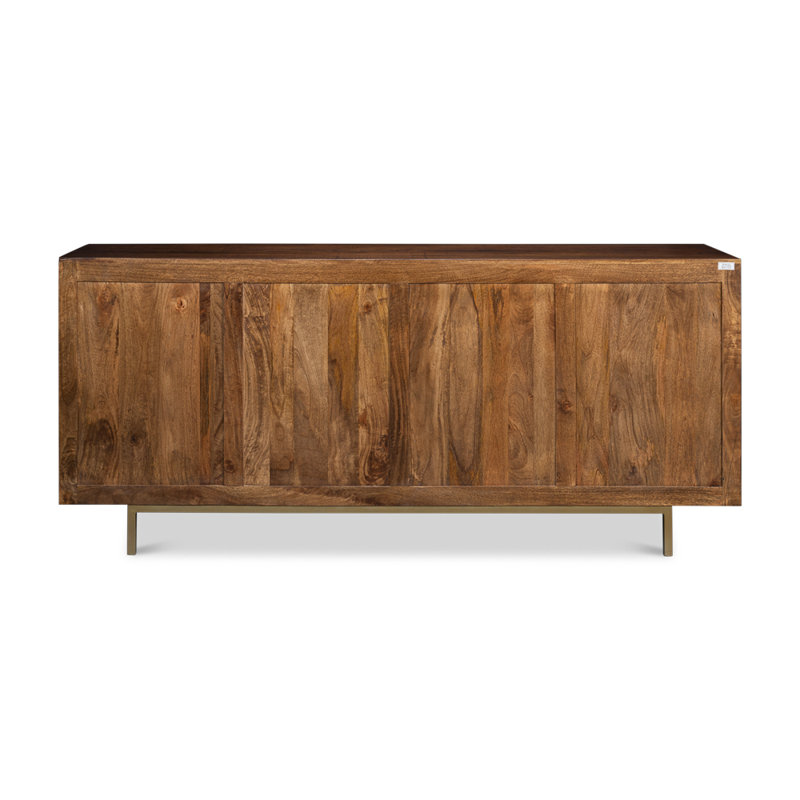 Griglia 80'' W Solid Wood Sideboard