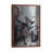 Life Is A Dance In The Rain by Adrian Borda - Floater Frame Painting on Canvas-523941190-523941191