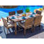 Ensemble de patio complet en rotin 16 pièces avec coussins Sorrento-354814584