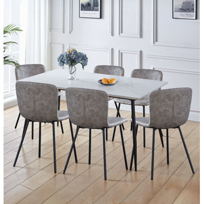 Mose 6 - Person Dining Set