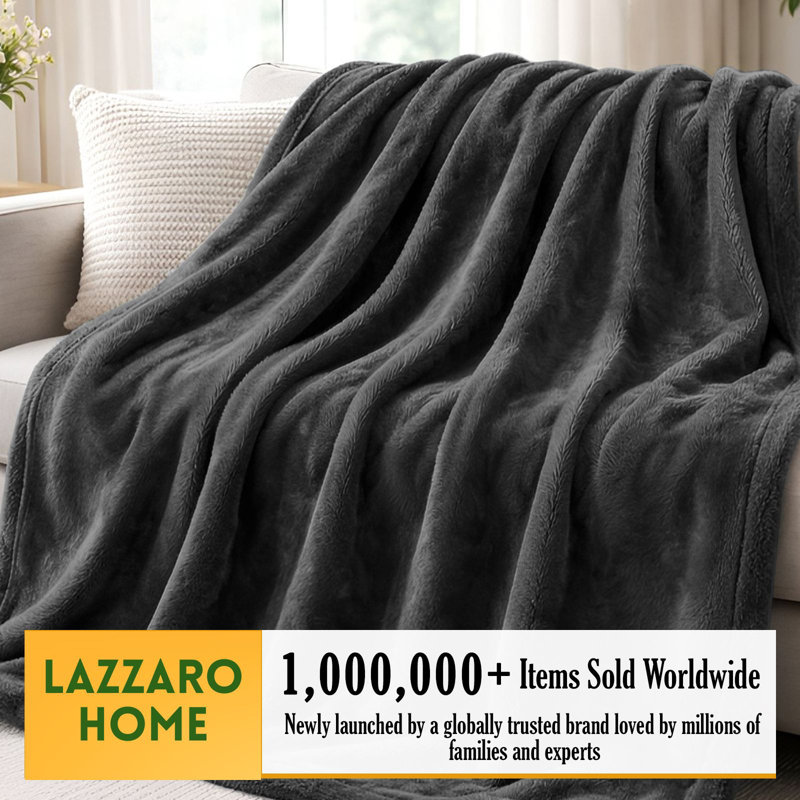 Machine Woven Throw Blanket, 240cm x 220cm
