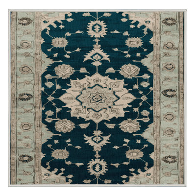 Tapis beige surteint lavable à la machine