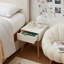 Table de bout avec rangement de 21,7 po de hauteur