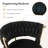Velvet Adjustable Swivel Bar Stool-1249139175