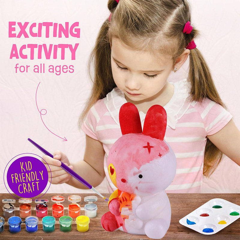DIY Bunny Night Light Craft Painting Kit