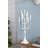 29.7'' H Iron Tabletop Candelabra