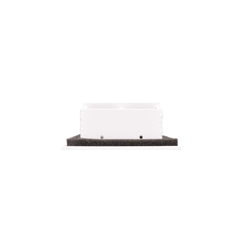 Flo Matrix 14 x 4 Linear slot diffuser Matte White