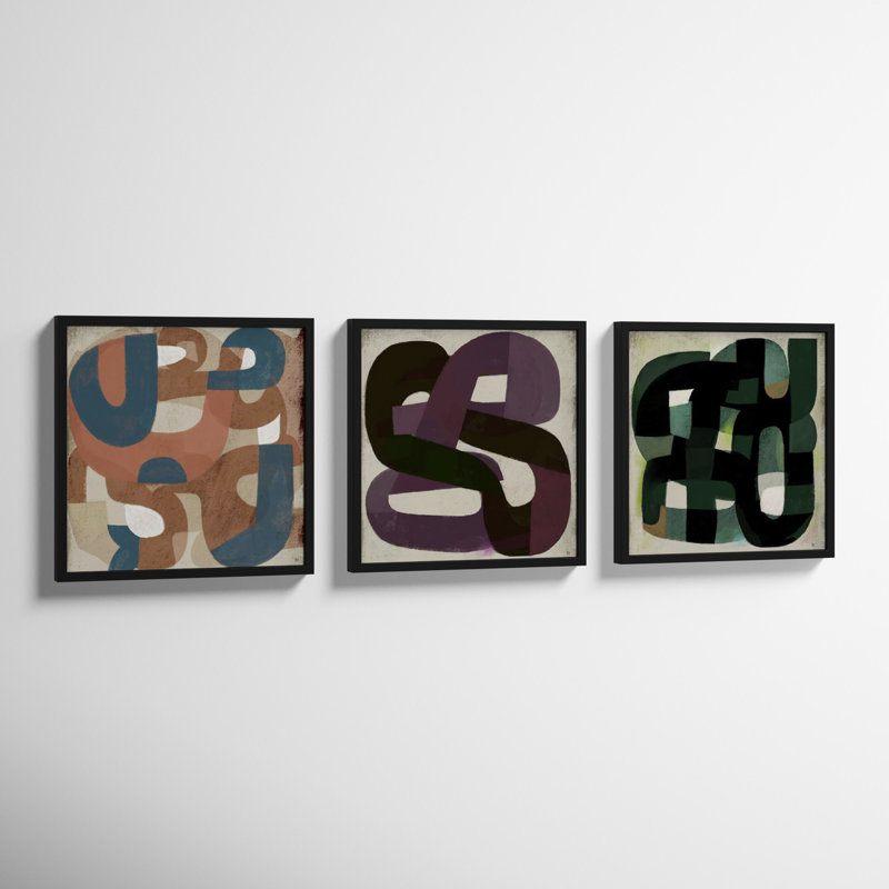Into The Wild by StudioM, 16" H x 16" W x 1.25" D, Black