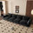 Minarik 4-Seat Chenille Fabric Upholstered Sectional Sofa-758674297