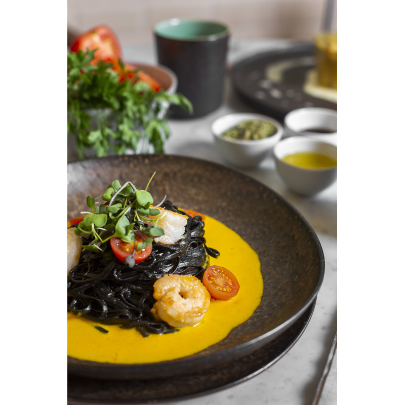 Amazonia Stoneware Bread And Butter Plate