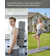 Premium TPE Pilates Mats Eco Friendly Non Slip Yoga Mat Gym Mat 183mmx61mmx6mm