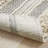 Woven Texture Stripe Bath Rug Grey 22X58"