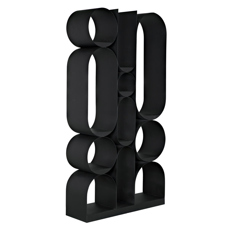 Letty Geometric Bookcase