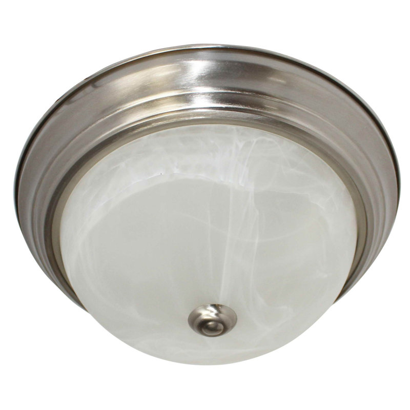 Plafonnier encastré à DEL P 11 po x H 5,6 po, H 5,62 po x l 11 po x P 11 po