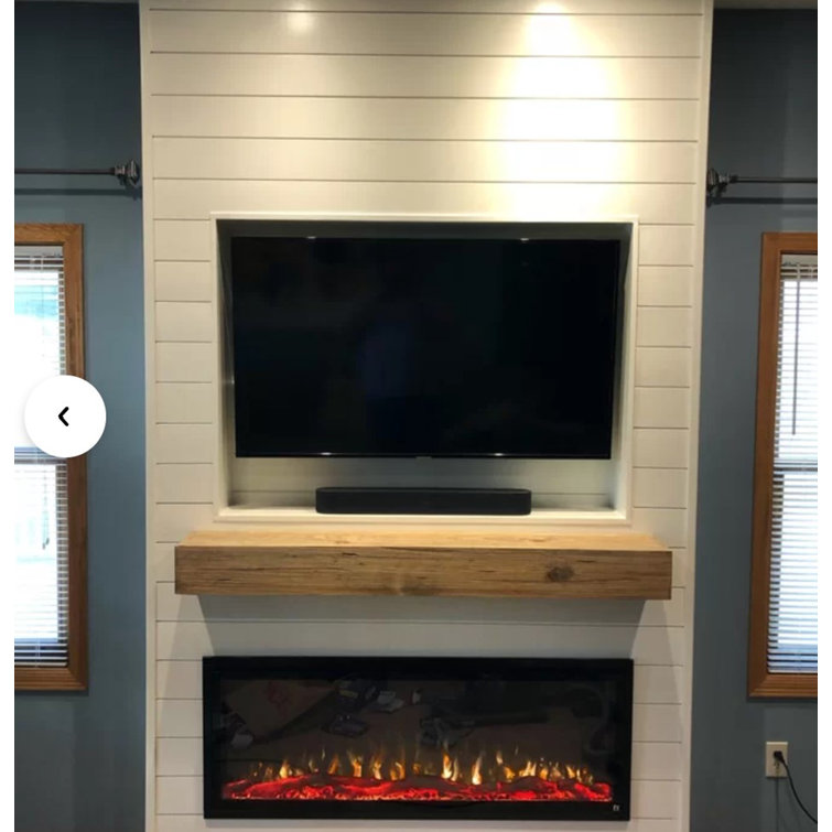 Midwood Rustic Pro Fireplace Mantel Shelf
