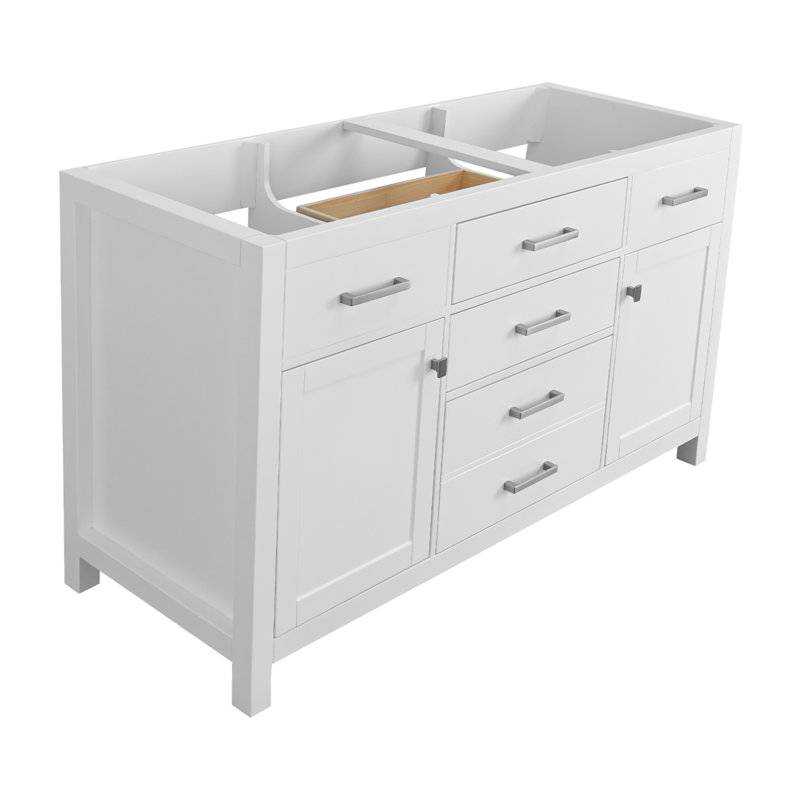 60" Bathroom Vanity Base Only
