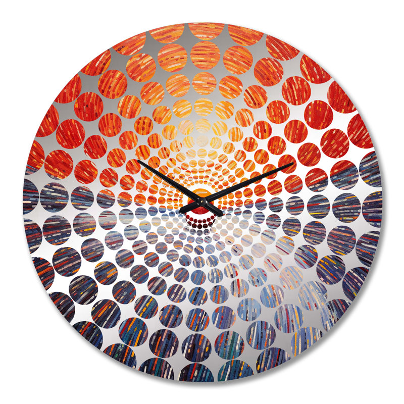 Horloge murale Gurnea, Grand