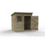 Timberdale 7 x 5 Pent Shed-87255358