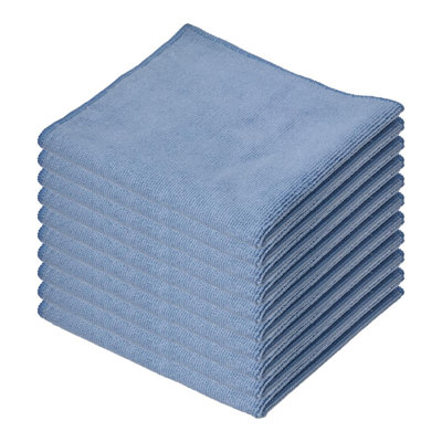 Chiffon de nettoyage en microfibre 16 po x 16 po Superio